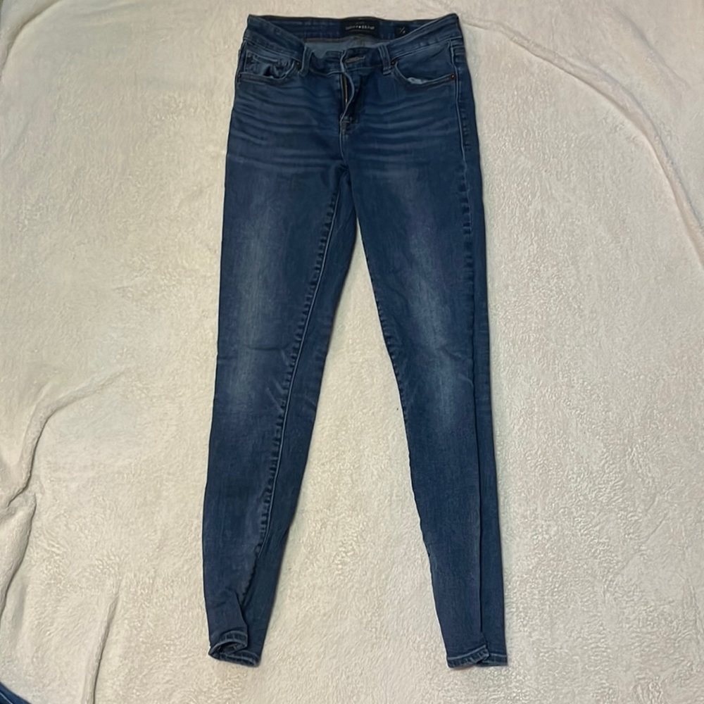 Lucky Brand Skinny Mid Rise Jeans